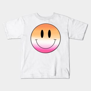 Lesbian smile Kids T-Shirt